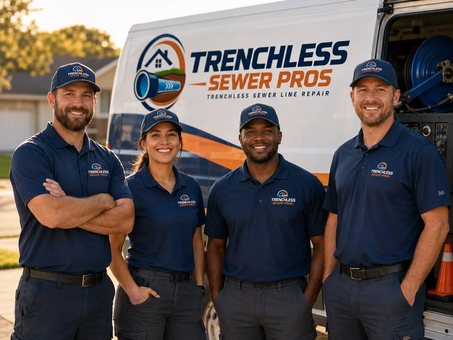 Trenchless Sewer Repair company in Coleman, MI